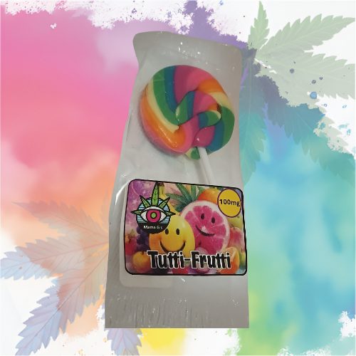 Mama G Lollies (Ass Flavours) - 100mg