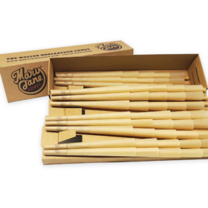 Mary Jane King Size Unbleached Cones-109mm