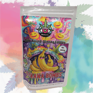 Mama G Banana Bombs Singles - 30mg