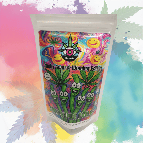 Mama G Sour Apple Cables - 10x30mg - Image 2