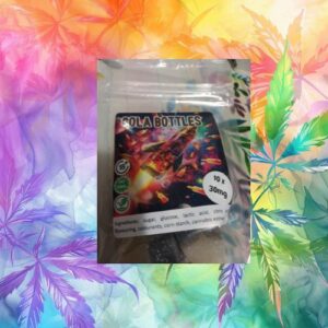 Mama G Cola Bottles - 10x30mg