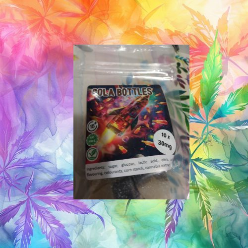 Mama G Cola Bottles - 10x30mg