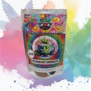 Mama G Belgian Hot Chocolate - 50mg