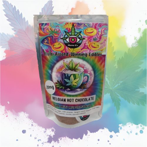 Mama G Belgian Hot Chocolate - 50mg