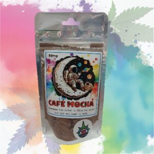 Mama G Café Mocha - 50mg