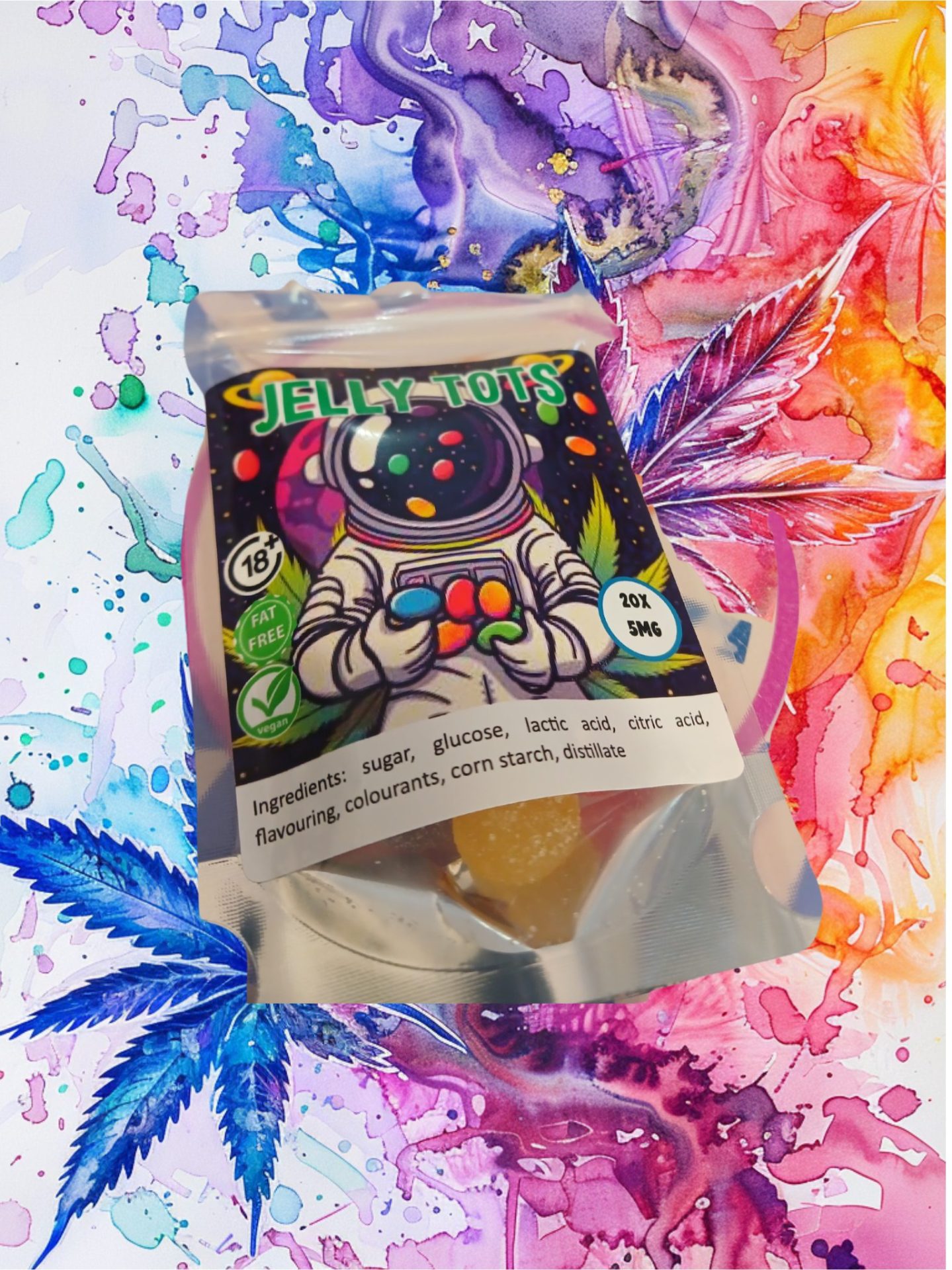 Mama G Jelly Tots - 20x5mg