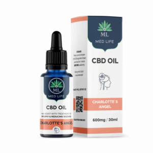 Medlife Charlottes Angel CBD Oil 600mg - 30ml