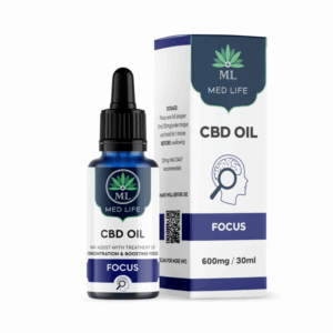 Medlife Focus CBD Oil 600mg - 30ml