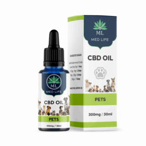 Medlife Pets CBD Oil 300mg - 30ml