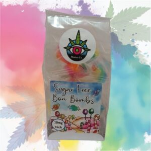 Mama G Bon Bombs Sugar Free - 10x10mg