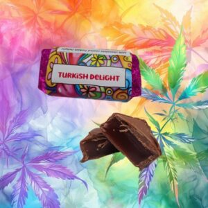 Mama G Turkish Delight Bar - 50mg
