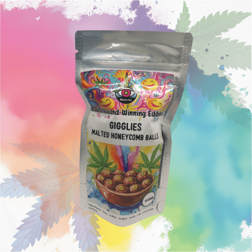 Mama G Giggles Malted Wispa Balls - 10x10mg