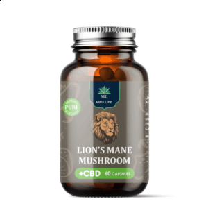 Medlife Lions Mane with CBD- 1200mg
