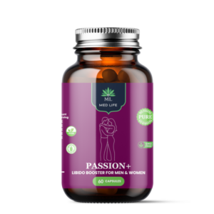 Medlife Passion+ Libido Booster for Men & Woman - 60 Capsules