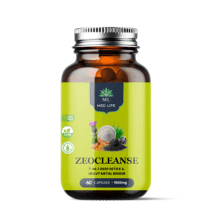 Medlife ZeoCleanse 7-in-1 - 60 Capsules