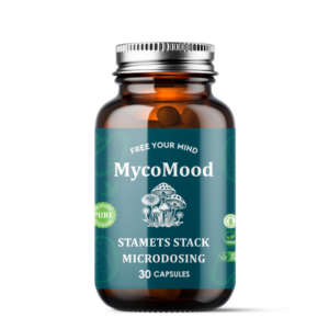 Mycomood Stamets Stack 30 Capsules